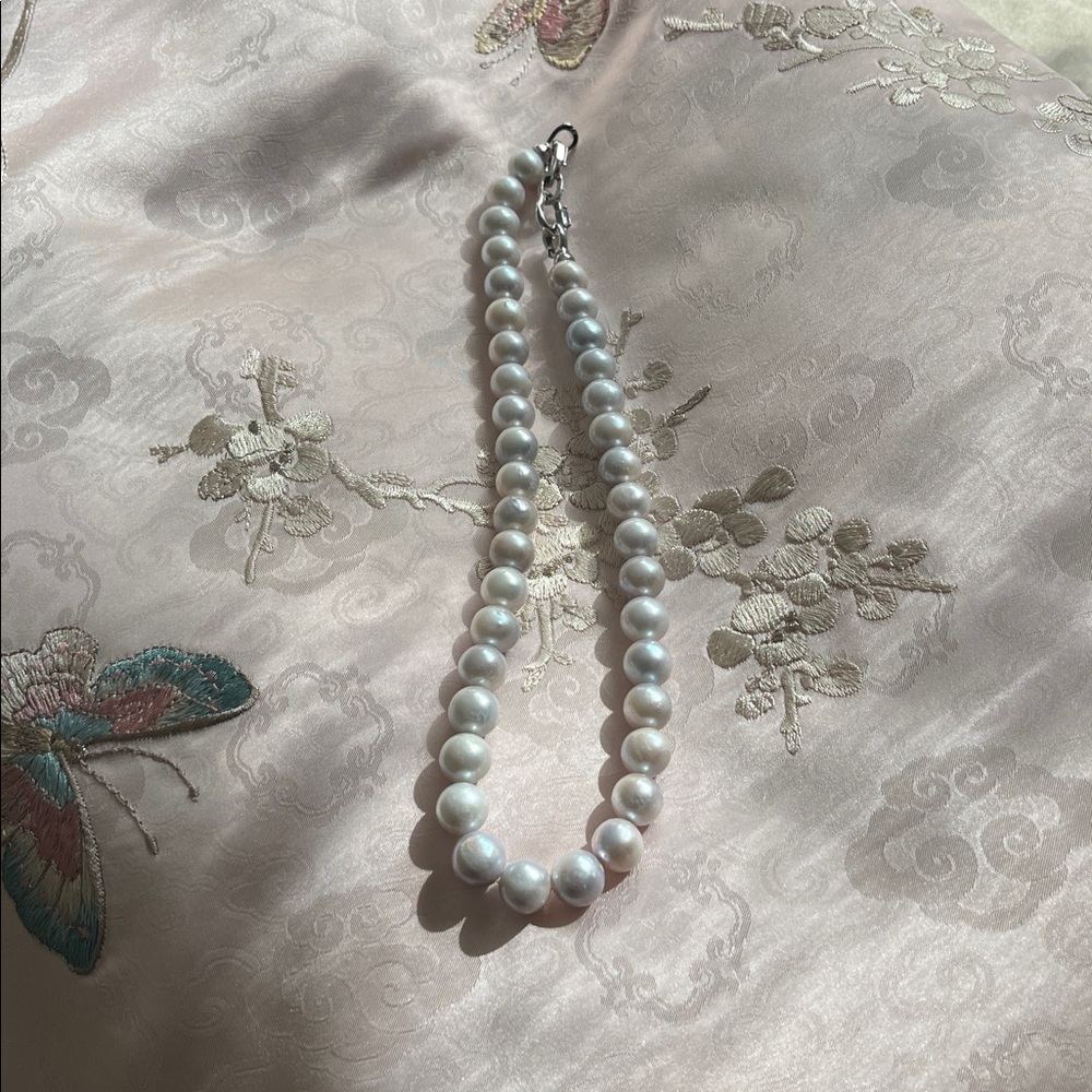 Bargain Deal - Cultured pearl necklace 9-11mm